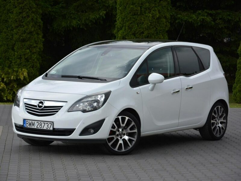 Opel Meriva 1.7CDTI(110KM) Cosmo Skóry Panorama Led 2xParktronic Alu 18" II (2010-)