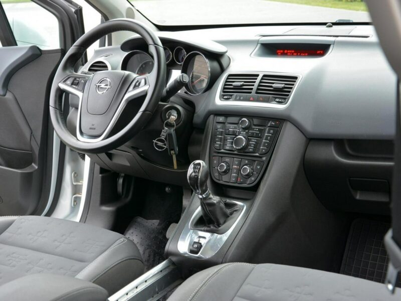 Opel Meriva 1.7CDTI(110KM) Cosmo Skóry Panorama Led 2xParktronic Alu 18" II (2010-)