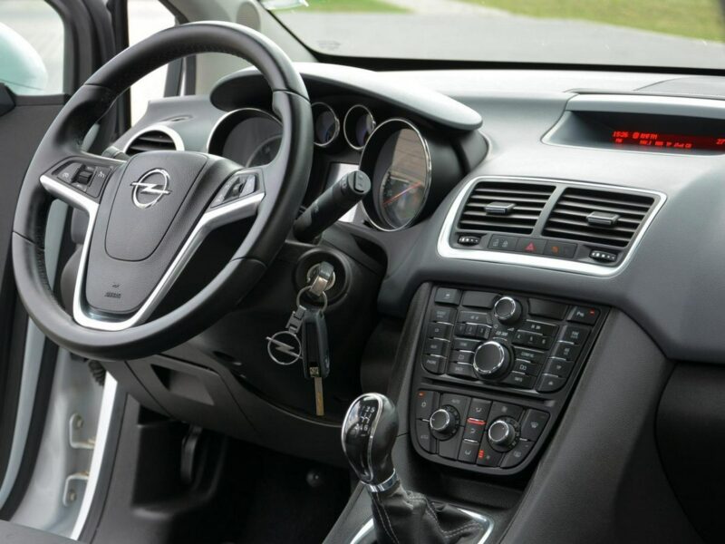 Opel Meriva 1.7CDTI(110KM) Cosmo Skóry Panorama Led 2xParktronic Alu 18" II (2010-)