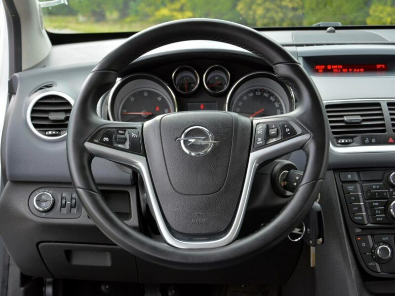 Opel Meriva 1.7CDTI(110KM) Cosmo Skóry Panorama Led 2xParktronic Alu 18" II (2010-)