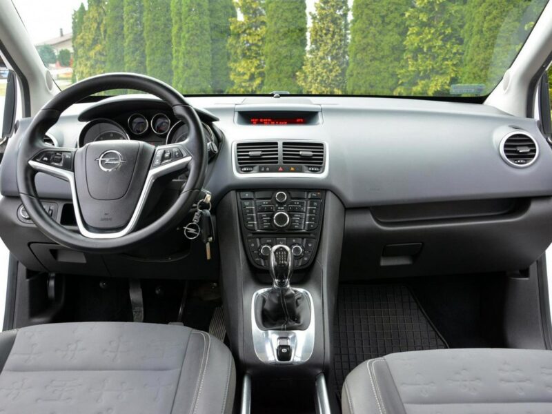 Opel Meriva 1.7CDTI(110KM) Cosmo Skóry Panorama Led 2xParktronic Alu 18" II (2010-)