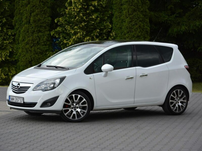 Opel Meriva 1.7CDTI(110KM) Cosmo Skóry Panorama Led 2xParktronic Alu 18" II (2010-)