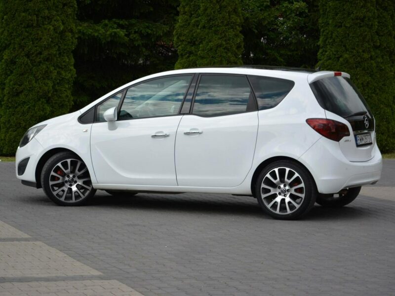 Opel Meriva 1.7CDTI(110KM) Cosmo Skóry Panorama Led 2xParktronic Alu 18" II (2010-)
