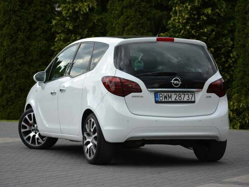 Opel Meriva 1.7CDTI(110KM) Cosmo Skóry Panorama Led 2xParktronic Alu 18" II (2010-)