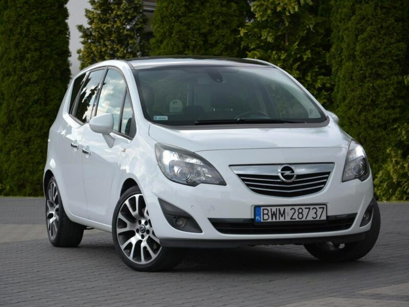 Opel Meriva 1.7CDTI(110KM) Cosmo Skóry Panorama Led 2xParktronic Alu 18" II (2010-)