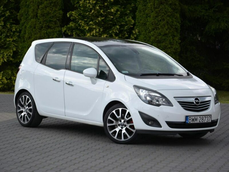 Opel Meriva 1.7CDTI(110KM) Cosmo Skóry Panorama Led 2xParktronic Alu 18" II (2010-)