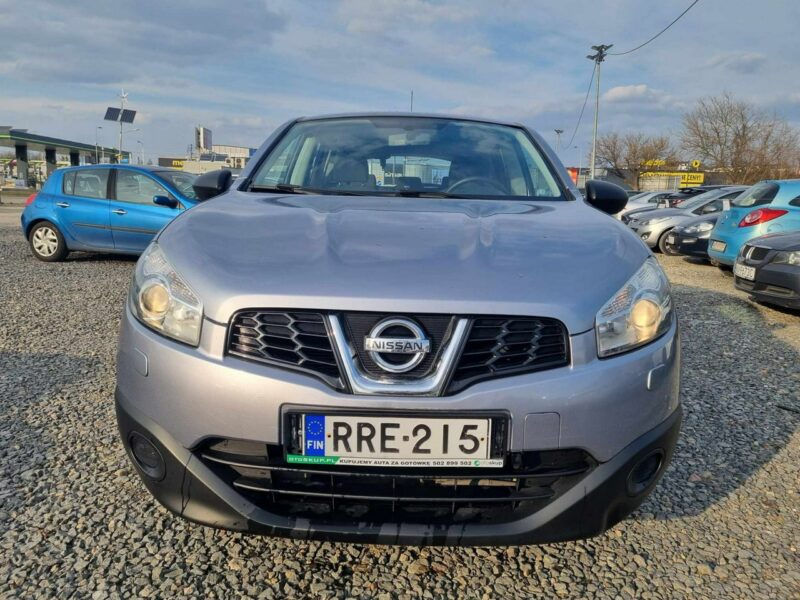 Nissan Qashqai GWARANCJA * lift * automat * zadbany * serwisowany * warszawa I (2007-2013)