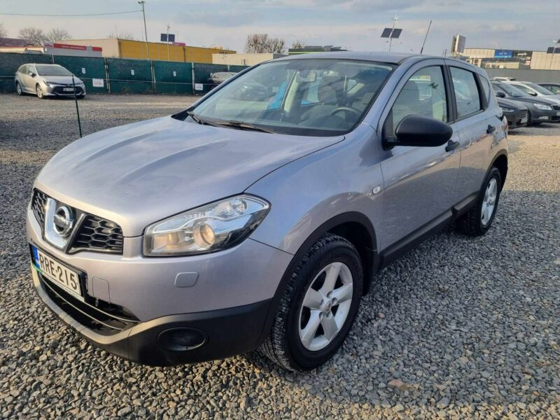 Nissan Qashqai GWARANCJA * lift * automat * zadbany * serwisowany * warszawa I (2007-2013)
