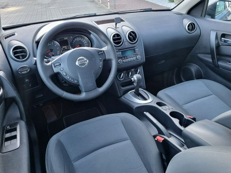 Nissan Qashqai GWARANCJA * lift * automat * zadbany * serwisowany * warszawa I (2007-2013)