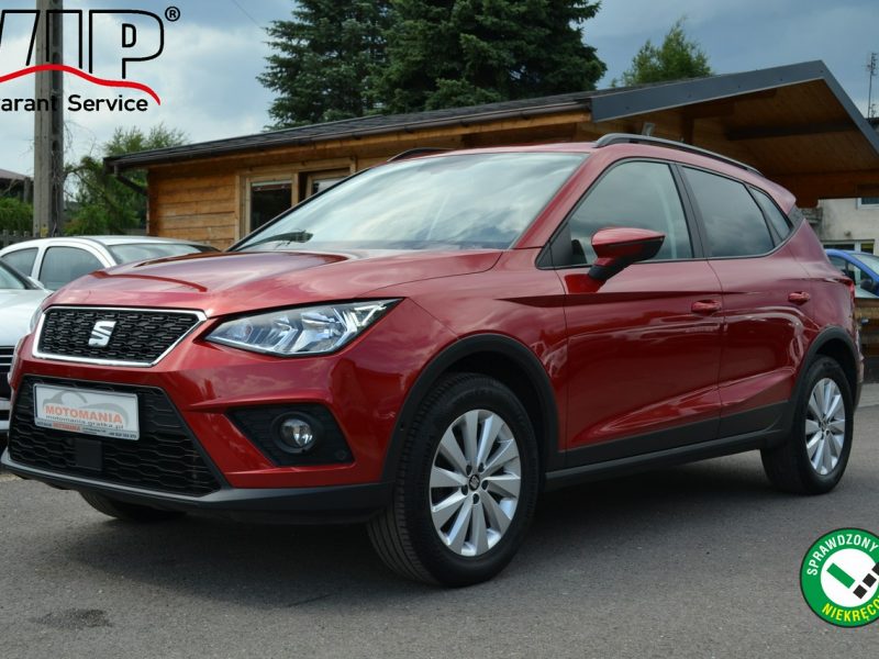 Seat Arona Kamera Cofania*Asysten Parkowania*LED*ACC*Climatronic*Zarejestrowany