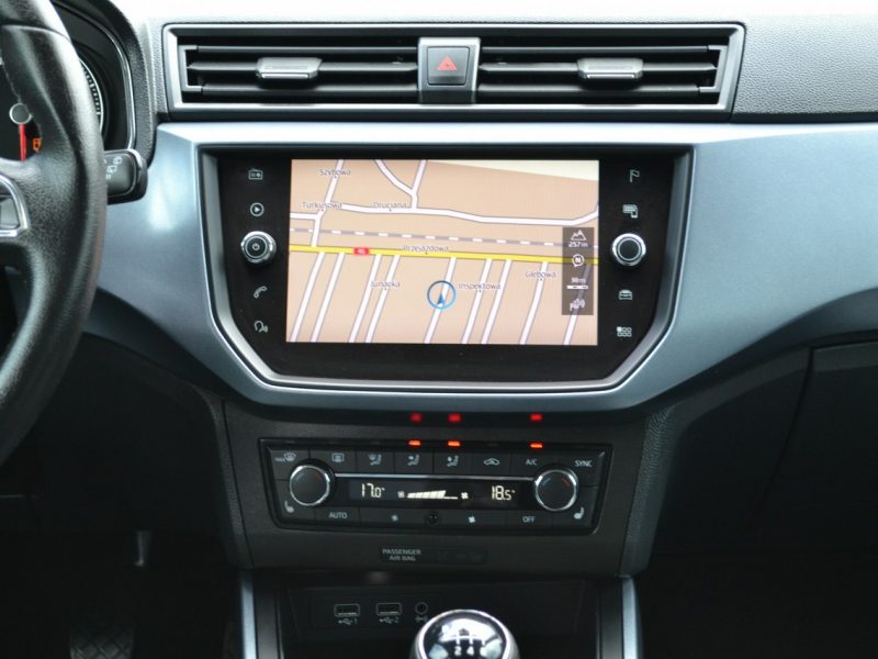 Seat Arona Kamera Cofania*Asysten Parkowania*LED*ACC*Climatronic*Zarejestrowany