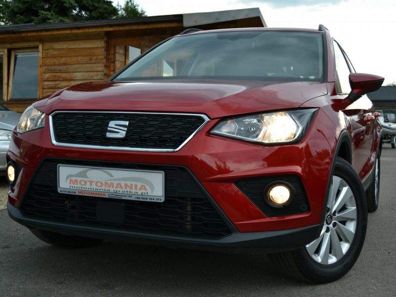 Seat Arona Kamera Cofania*Asysten Parkowania*LED*ACC*Climatronic*Zarejestrowany