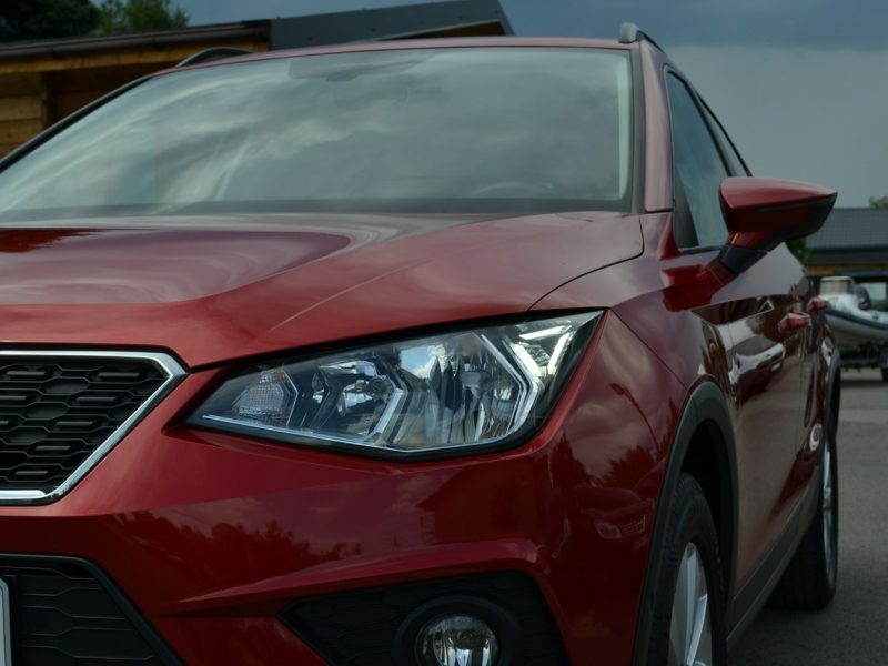 Seat Arona Kamera Cofania*Asysten Parkowania*LED*ACC*Climatronic*Zarejestrowany