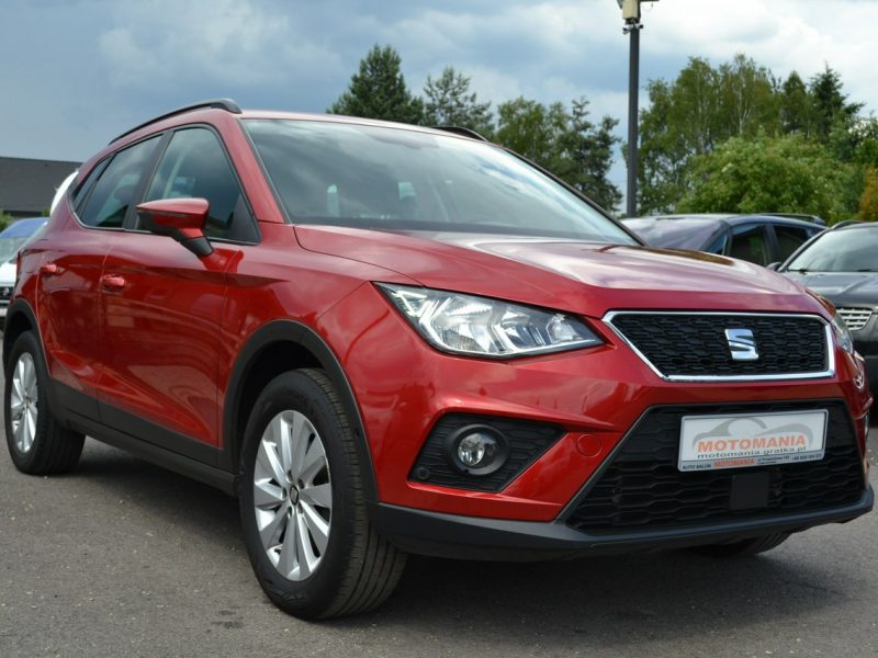 Seat Arona Kamera Cofania*Asysten Parkowania*LED*ACC*Climatronic*Zarejestrowany