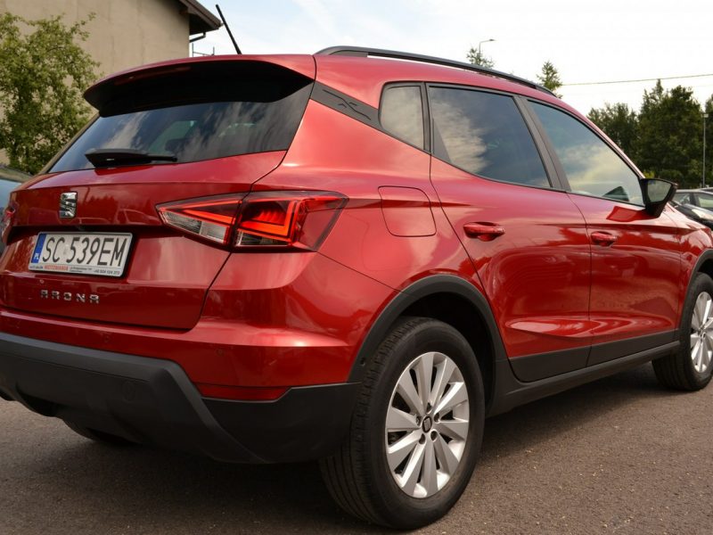 Seat Arona Kamera Cofania*Asysten Parkowania*LED*ACC*Climatronic*Zarejestrowany
