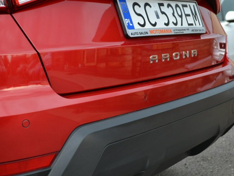 Seat Arona Kamera Cofania*Asysten Parkowania*LED*ACC*Climatronic*Zarejestrowany