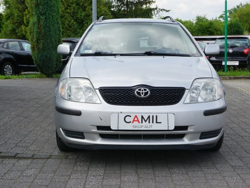 Toyota Corolla ekonomiczna benzyna, dodatkowy komplet koł, Seria E12 (2001-2007)