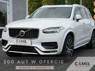 Volvo XC 90 2.0 Benzyna 252KM, zarejestrowane, wyposażenie premium, rok gwarancji, II (2014-)