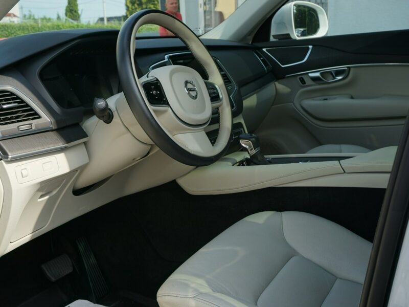 Volvo XC 90 2.0 Benzyna 252KM, zarejestrowane, wyposażenie premium, rok gwarancji, II (2014-)