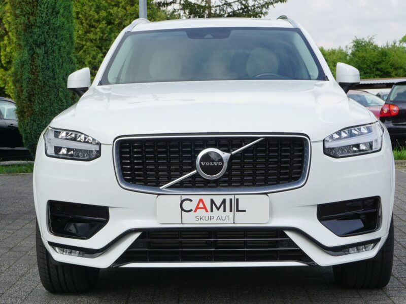 Volvo XC 90 2.0 Benzyna 252KM, zarejestrowane, wyposażenie premium, rok gwarancji, II (2014-)