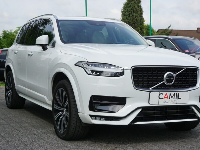 Volvo XC 90 2.0 Benzyna 252KM, zarejestrowane, wyposażenie premium, rok gwarancji, II (2014-)