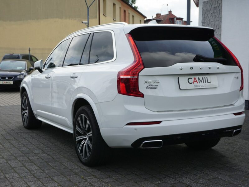 Volvo XC 90 2.0 Benzyna 252KM, zarejestrowane, wyposażenie premium, rok gwarancji, II (2014-)