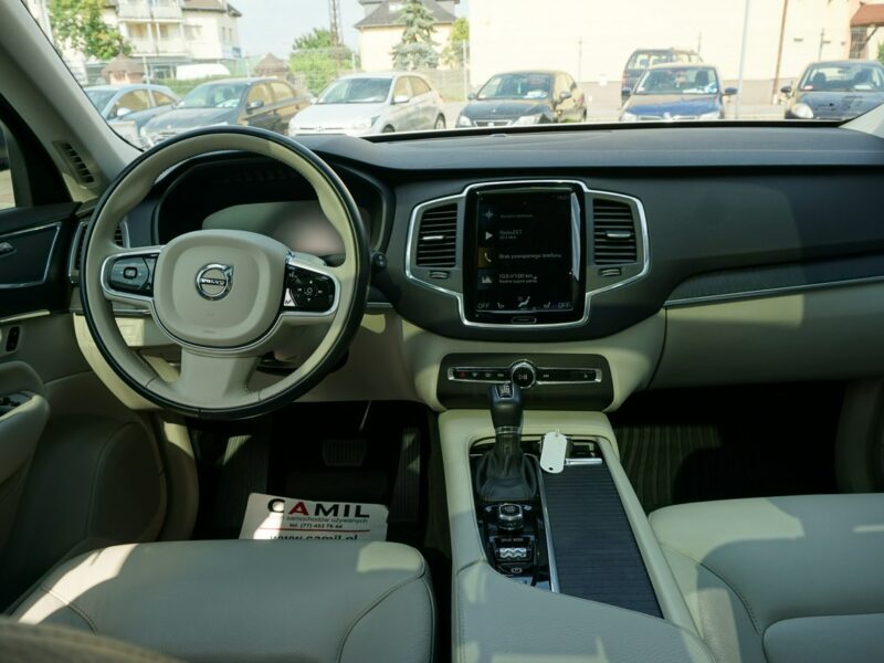 Volvo XC 90 2.0 Benzyna 252KM, zarejestrowane, wyposażenie premium, rok gwarancji, II (2014-)