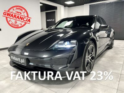 Porsche Taycan 476KM SPORT TURISMO Performance Plus 93,4 kWh*APPROVED do 06.2026