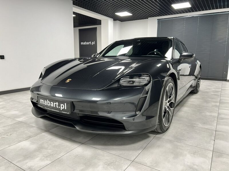 Porsche Taycan 476KM SPORT TURISMO Performance Plus 93,4 kWh*APPROVED do 06.2026
