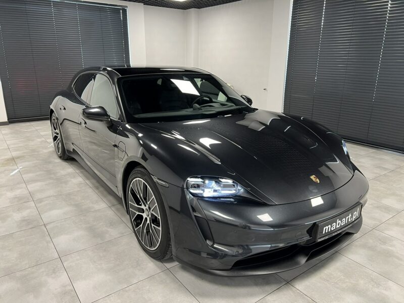 Porsche Taycan 476KM SPORT TURISMO Performance Plus 93,4 kWh*APPROVED do 06.2026
