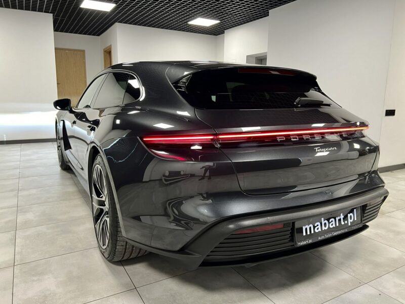 Porsche Taycan 476KM SPORT TURISMO Performance Plus 93,4 kWh*APPROVED do 06.2026