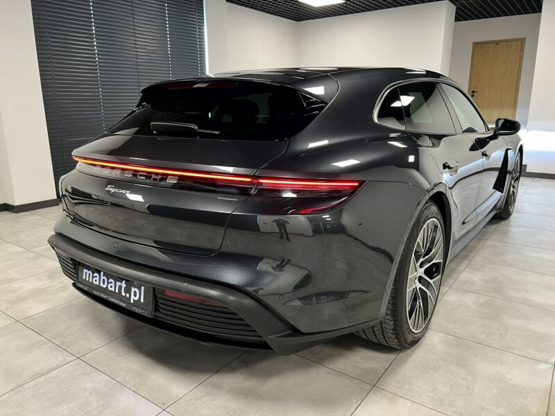 Porsche Taycan 476KM SPORT TURISMO Performance Plus 93,4 kWh*APPROVED do 06.2026