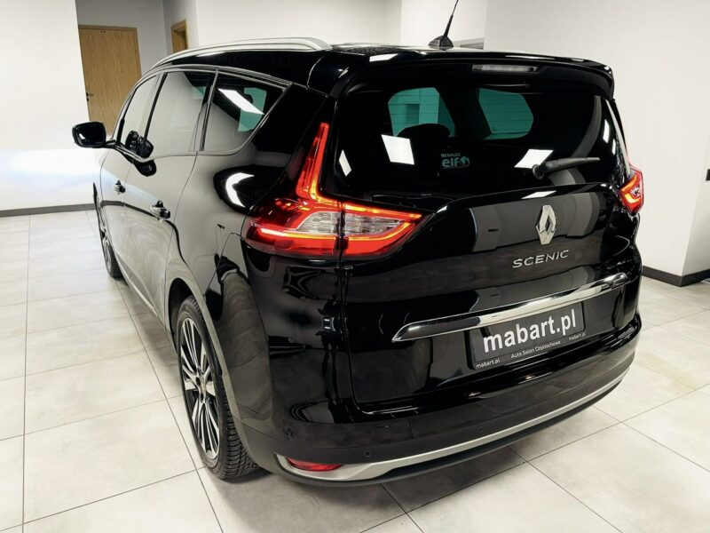 Renault Grand Scenic 1.6 DCi 160KM*INITIALE PARIS*BOSE*Komfortsitze*7-osób*KeyLess*AUTOMAT III (2016-2021)