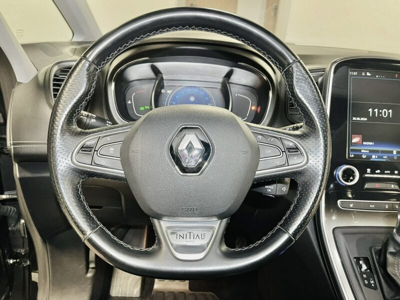 Renault Grand Scenic 1.6 DCi 160KM*INITIALE PARIS*BOSE*Komfortsitze*7-osób*KeyLess*AUTOMAT III (2016-2021)
