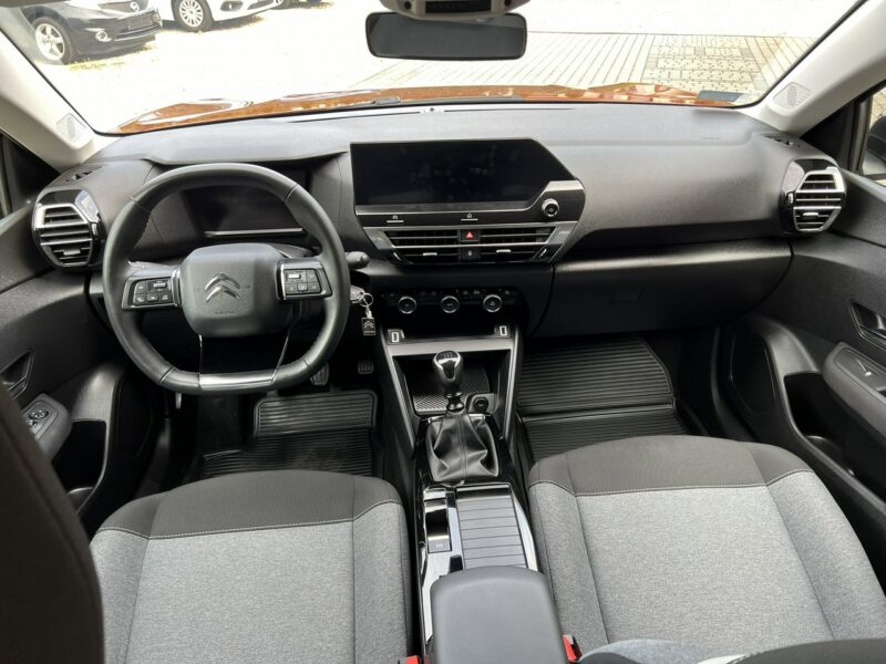 Citroen C4 1,2 130KM klimatronik Ledy Kamera Krajowy 1Właściciel III (2020-)