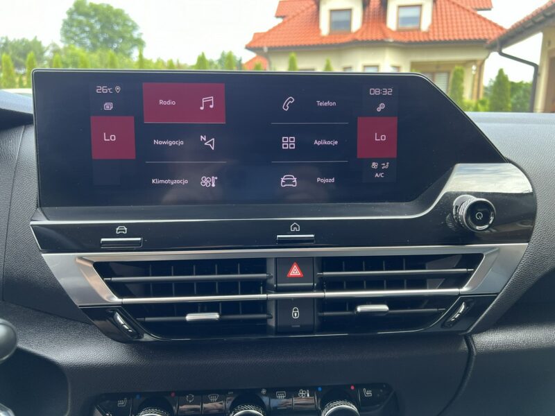 Citroen C4 1,2 130KM klimatronik Ledy Kamera Krajowy 1Właściciel III (2020-)