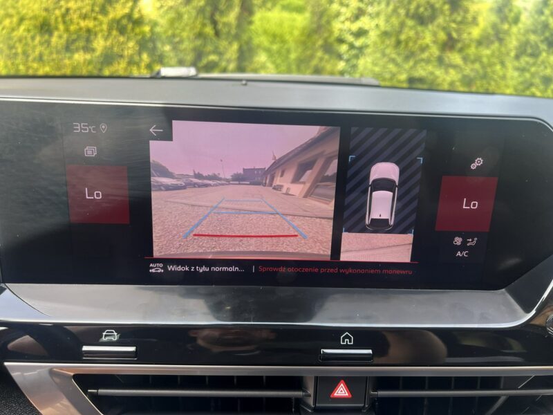 Citroen C4 1,2 130KM klimatronik Ledy Kamera Krajowy 1Właściciel III (2020-)