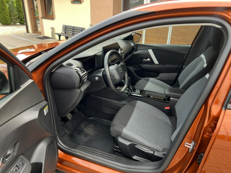 Citroen C4 1,2 130KM klimatronik Ledy Kamera Krajowy 1Właściciel III (2020-)