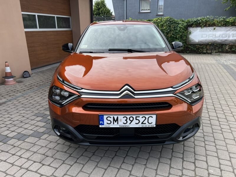 Citroen C4 1,2 130KM klimatronik Ledy Kamera Krajowy 1Właściciel III (2020-)