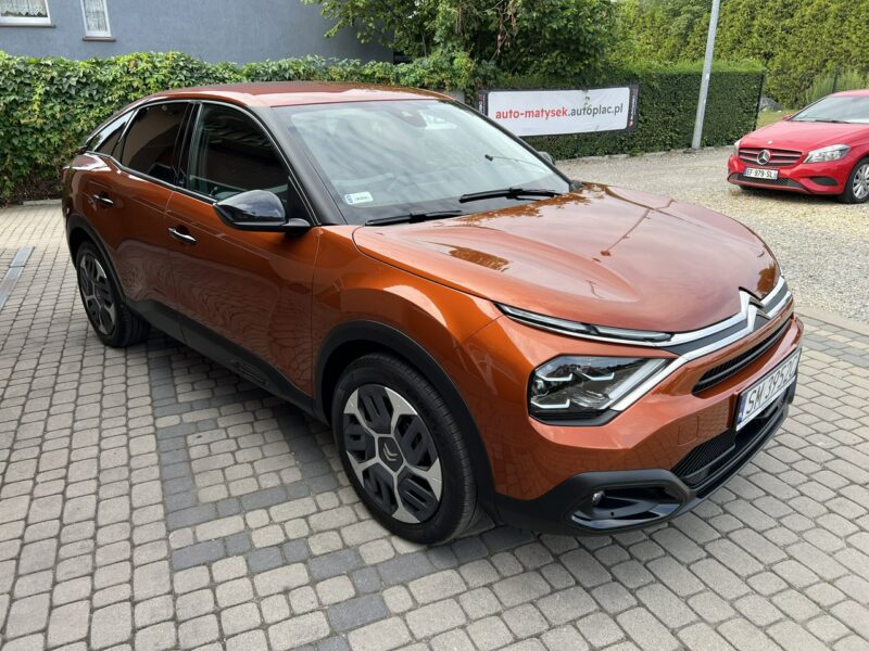 Citroen C4 1,2 130KM klimatronik Ledy Kamera Krajowy 1Właściciel III (2020-)