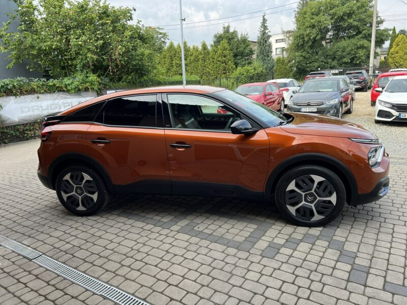 Citroen C4 1,2 130KM klimatronik Ledy Kamera Krajowy 1Właściciel III (2020-)