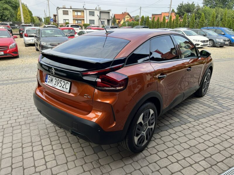 Citroen C4 1,2 130KM klimatronik Ledy Kamera Krajowy 1Właściciel III (2020-)