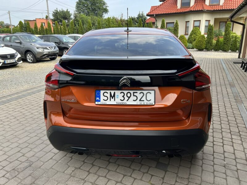 Citroen C4 1,2 130KM klimatronik Ledy Kamera Krajowy 1Właściciel III (2020-)