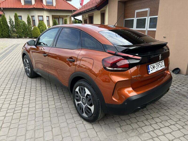 Citroen C4 1,2 130KM klimatronik Ledy Kamera Krajowy 1Właściciel III (2020-)