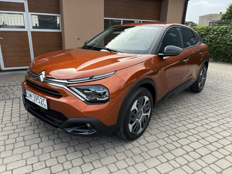 Citroen C4 1,2 130KM klimatronik Ledy Kamera Krajowy 1Właściciel III (2020-)