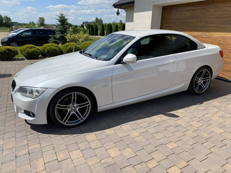 BMW 320 2.0 M Pakiet full opcja biała perła ledy bi xenon nawi alu 19 E90E91E92E93(2005-2012)