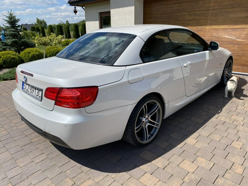 BMW 320 2.0 M Pakiet full opcja biała perła ledy bi xenon nawi alu 19 E90E91E92E93(2005-2012)