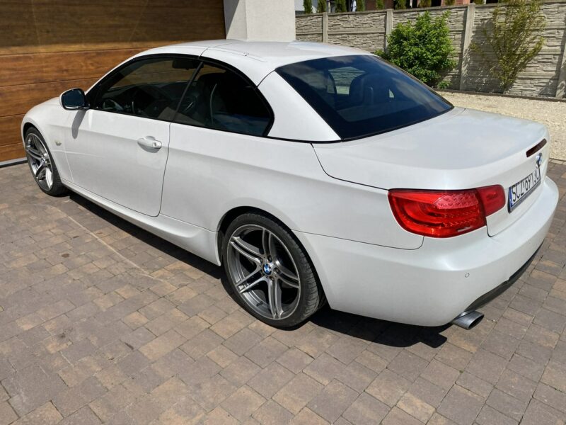 BMW 320 2.0 M Pakiet full opcja biała perła ledy bi xenon nawi alu 19 E90E91E92E93(2005-2012)