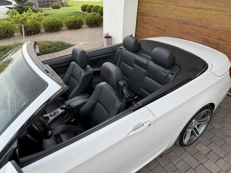 BMW 320 2.0 M Pakiet full opcja biała perła ledy bi xenon nawi alu 19 E90E91E92E93(2005-2012)