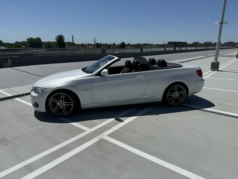 BMW 320 2.0 M Pakiet full opcja biała perła ledy bi xenon nawi alu 19 E90E91E92E93(2005-2012)